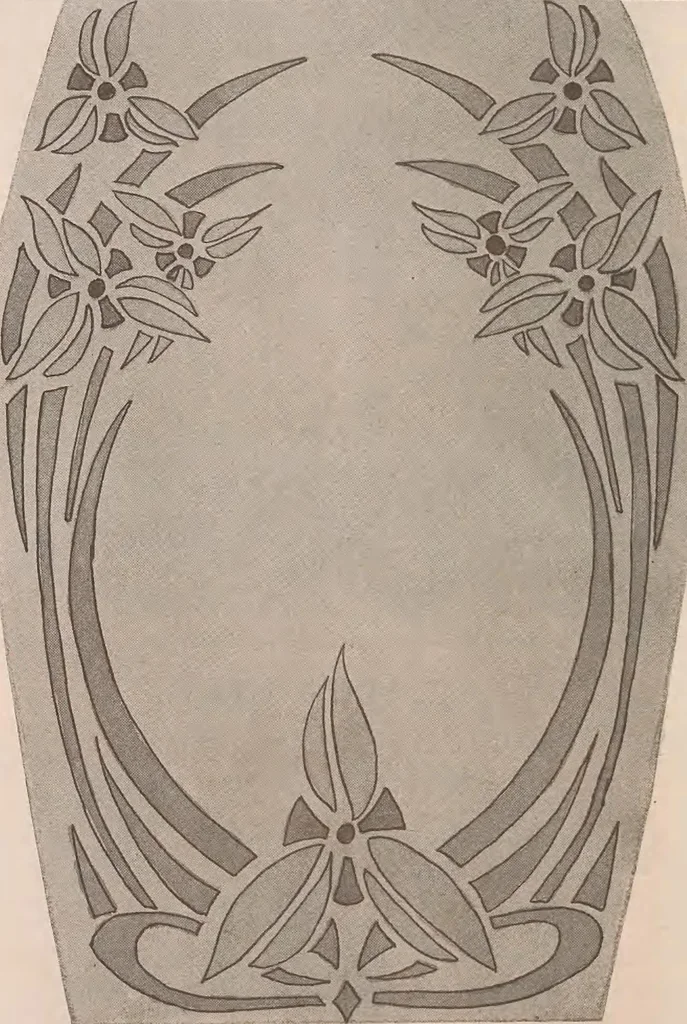 An illustration from Keramic studio, 1899, leaf 272