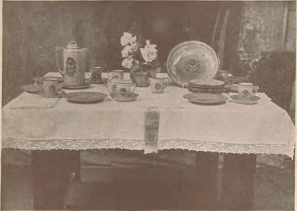 An illustration from Keramic studio, 1899, leaf 273