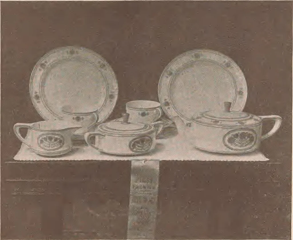An illustration from Keramic studio, 1899, leaf 273