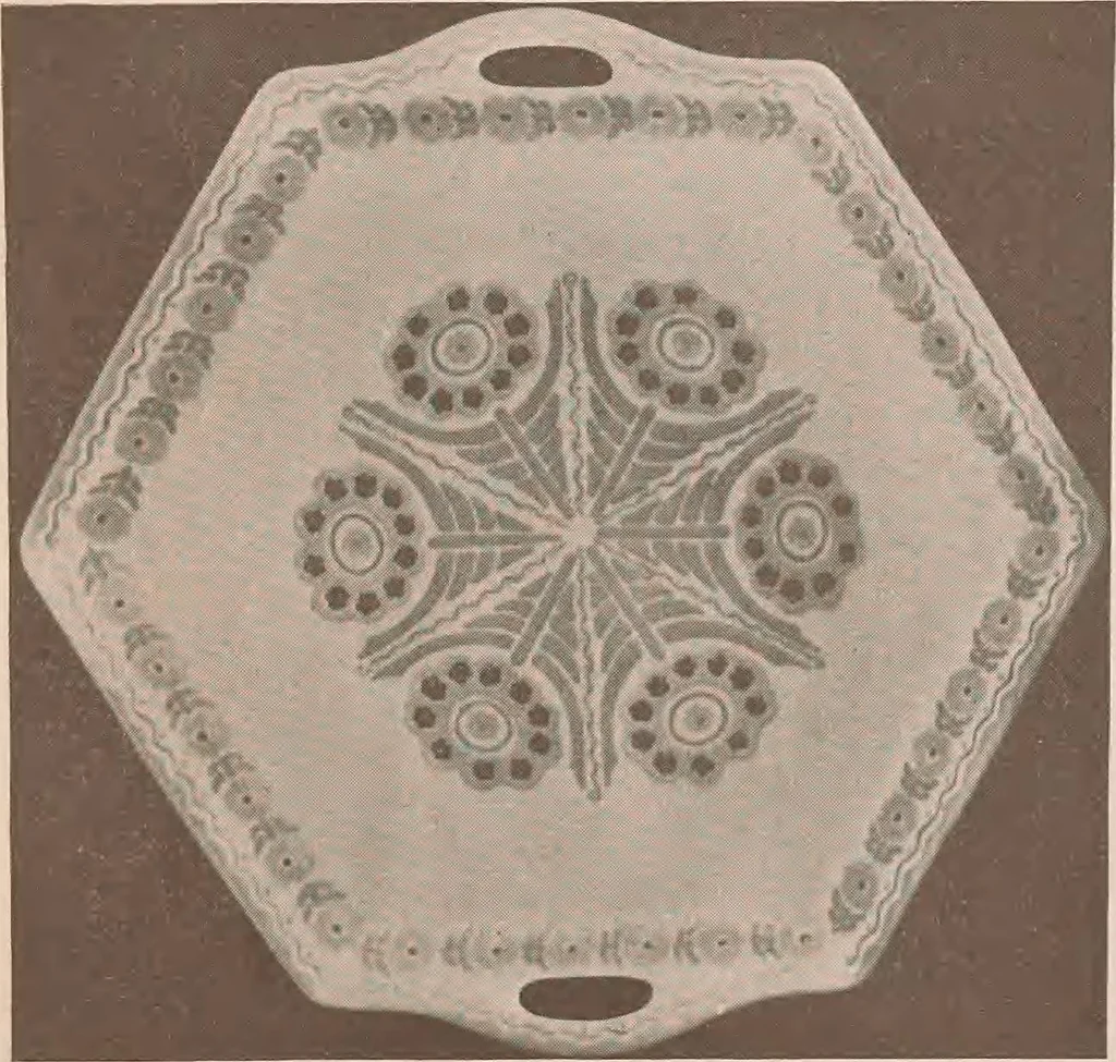 An illustration from Keramic studio, 1899, leaf 273