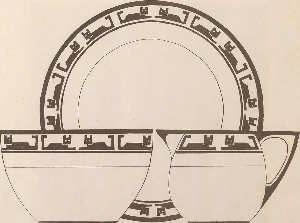 An illustration from Keramic studio, 1899, leaf 276