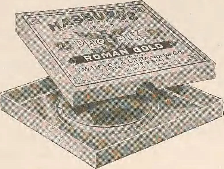 An illustration from Keramic studio, 1899, leaf 277