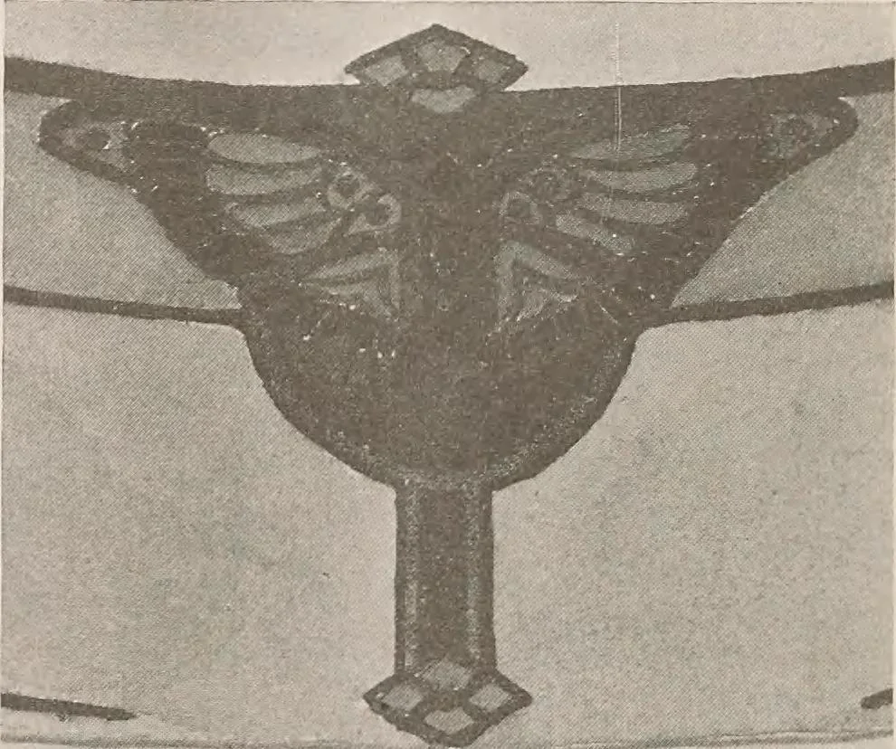 An illustration from Keramic studio, 1899, leaf 28