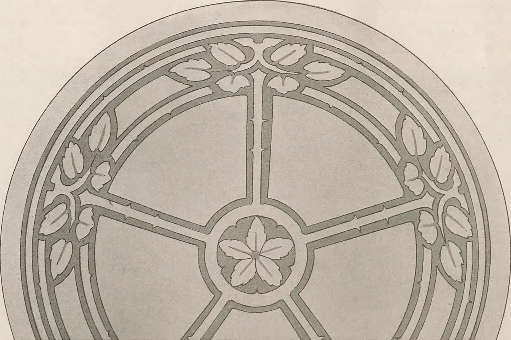 An illustration from Keramic studio, 1899, leaf 28