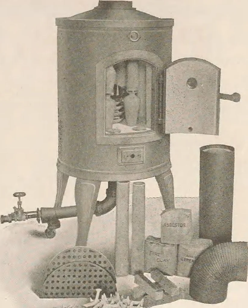 An illustration from Keramic studio, 1899, leaf 281