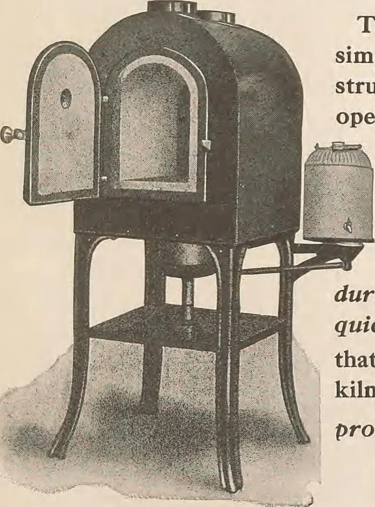 An illustration from Keramic studio, 1899, leaf 283