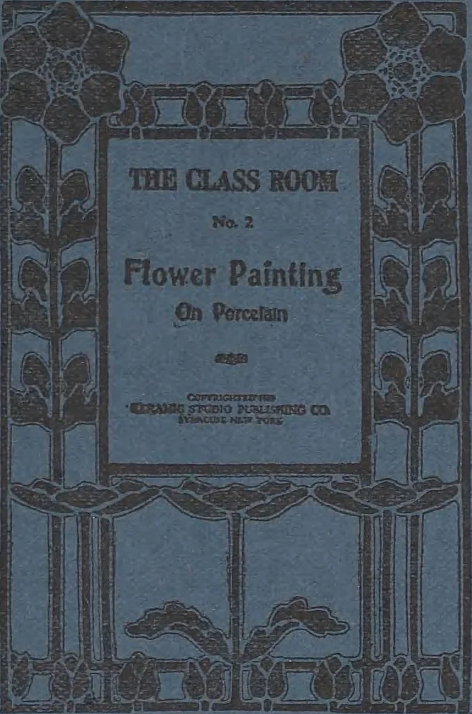 An illustration from Keramic studio, 1899, leaf 287