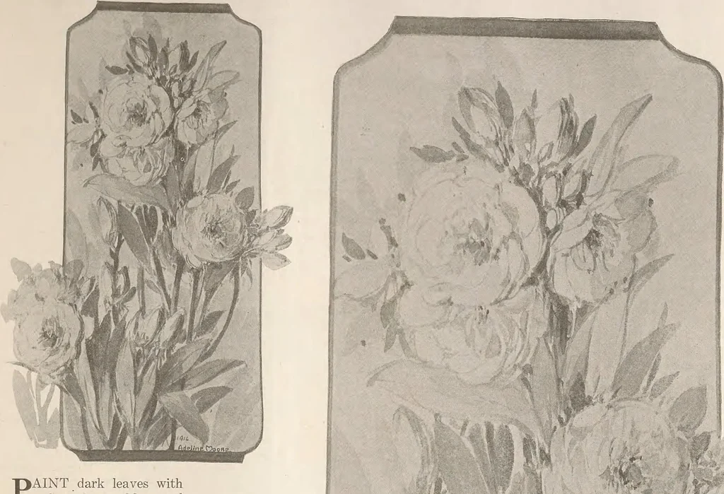 An illustration from Keramic studio, 1899, leaf 31