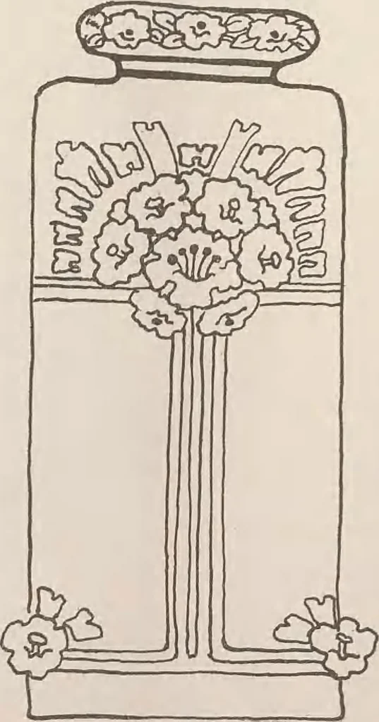 An illustration from Keramic studio, 1899, leaf 32