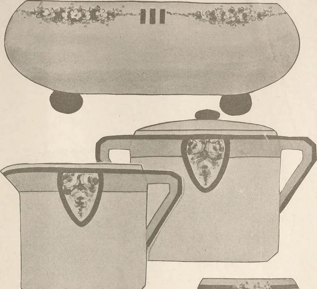 An illustration from Keramic studio, 1899, leaf 33