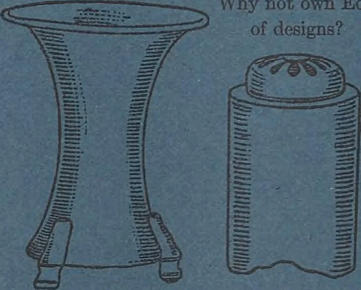 An illustration from Keramic studio, 1899, leaf 38