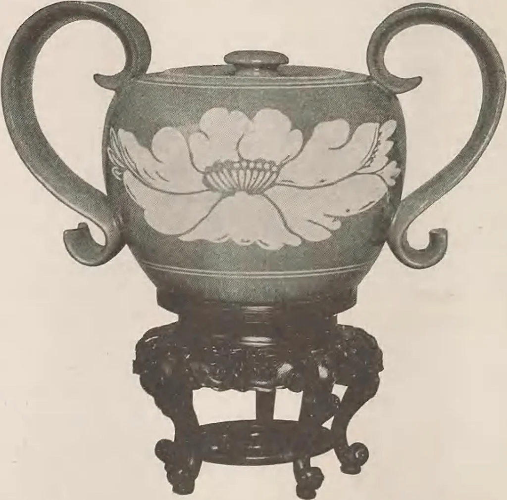 An illustration from Keramic studio, 1899, leaf 42