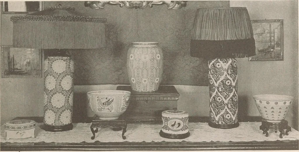 An illustration from Keramic studio, 1899, leaf 43
