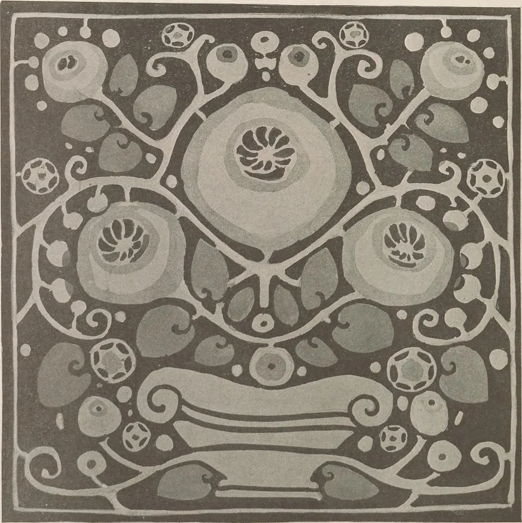 An illustration from Keramic studio, 1899, leaf 44