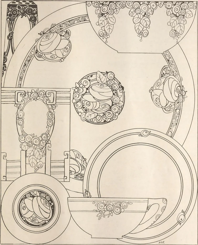 An illustration from Keramic studio, 1899, leaf 45