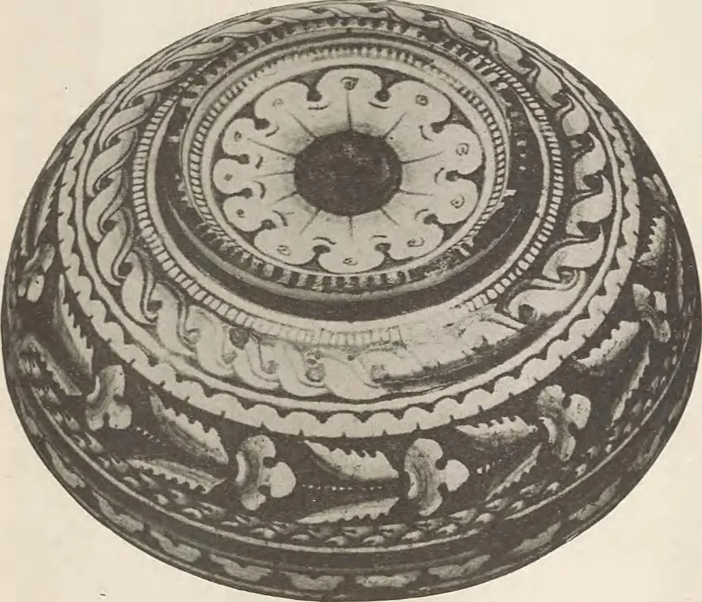 An illustration from Keramic studio, 1899, leaf 47