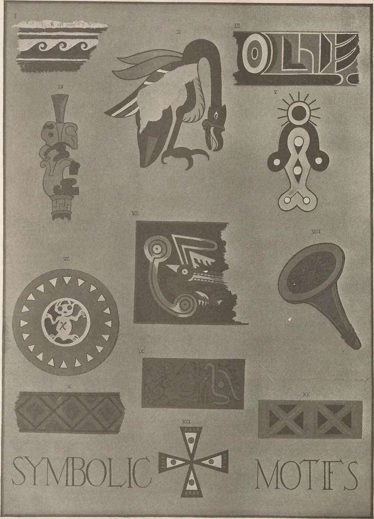 An illustration from Keramic studio, 1899, leaf 48
