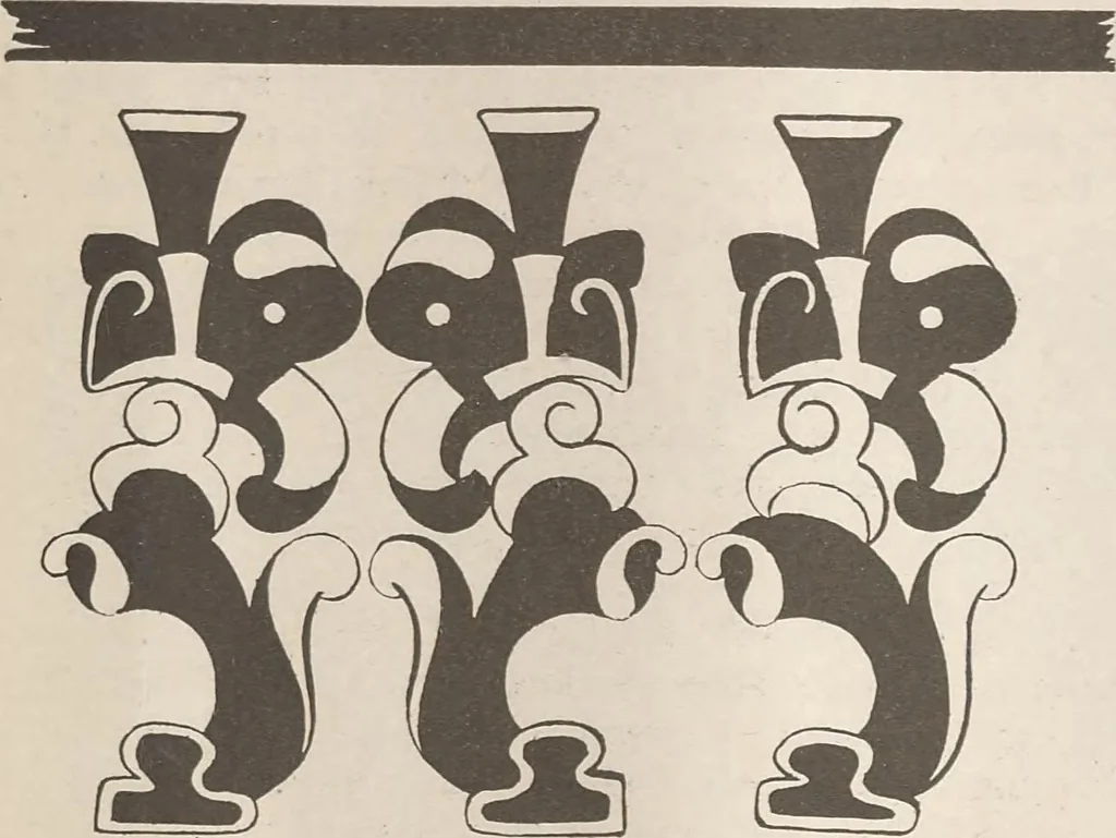 An illustration from Keramic studio, 1899, leaf 49