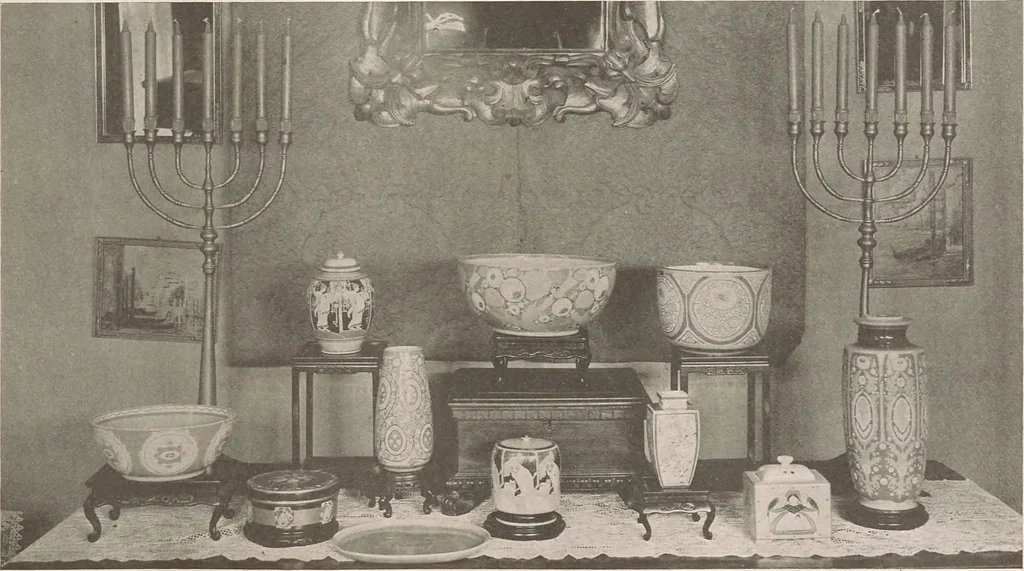 An illustration from Keramic studio, 1899, leaf 51