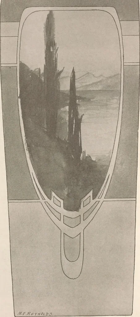 An illustration from Keramic studio, 1899, leaf 53
