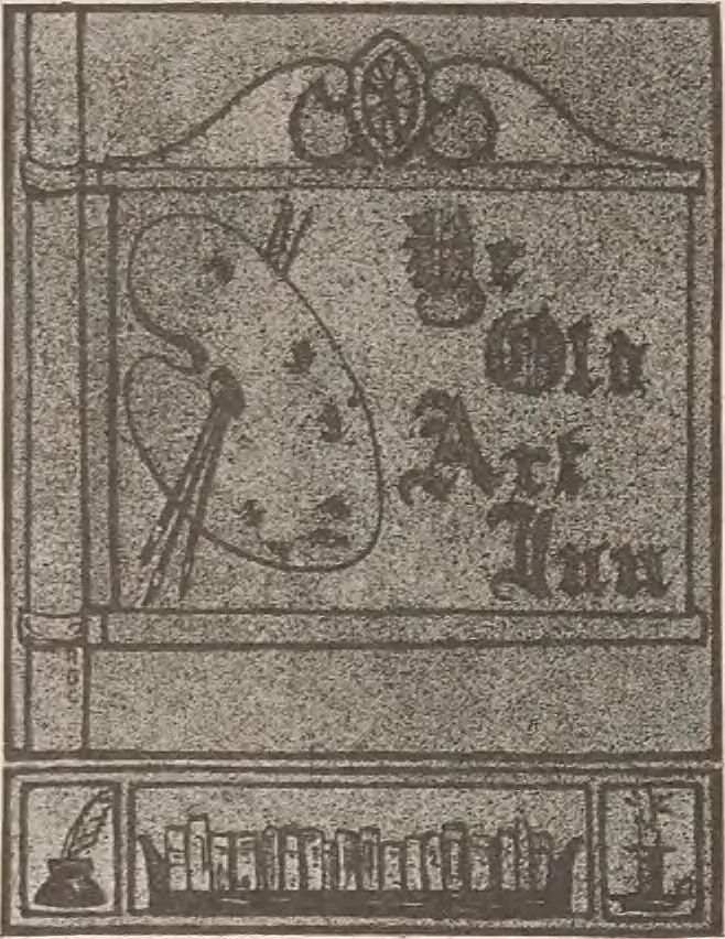 An illustration from Keramic studio, 1899, leaf 64