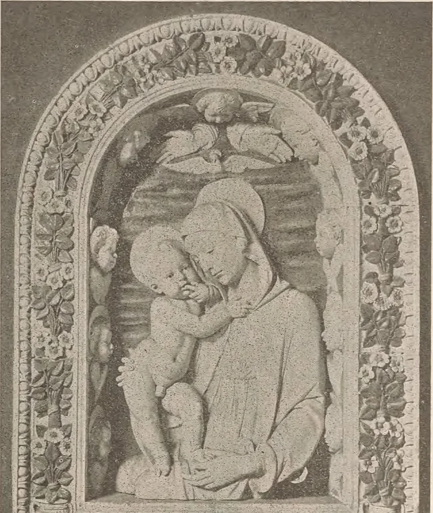 An illustration from Keramic studio, 1899, leaf 65