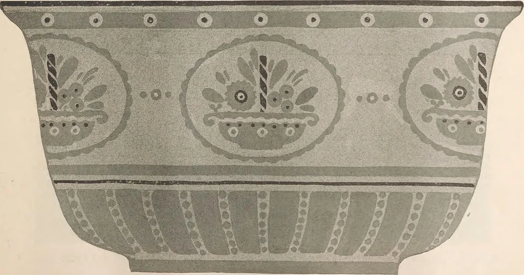 An illustration from Keramic studio, 1899, leaf 65