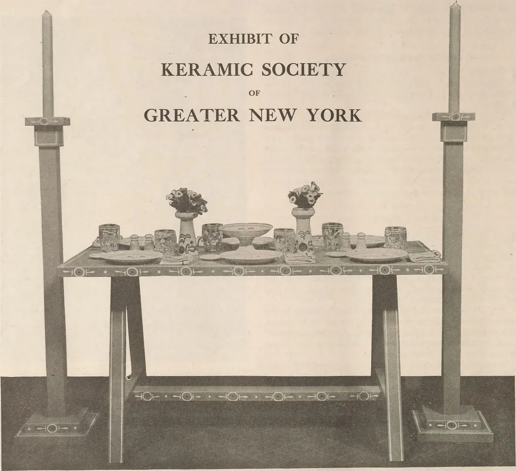 An illustration from Keramic studio, 1899, leaf 66