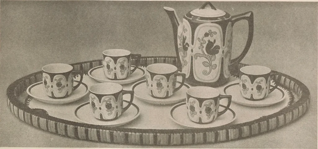 An illustration from Keramic studio, 1899, leaf 67
