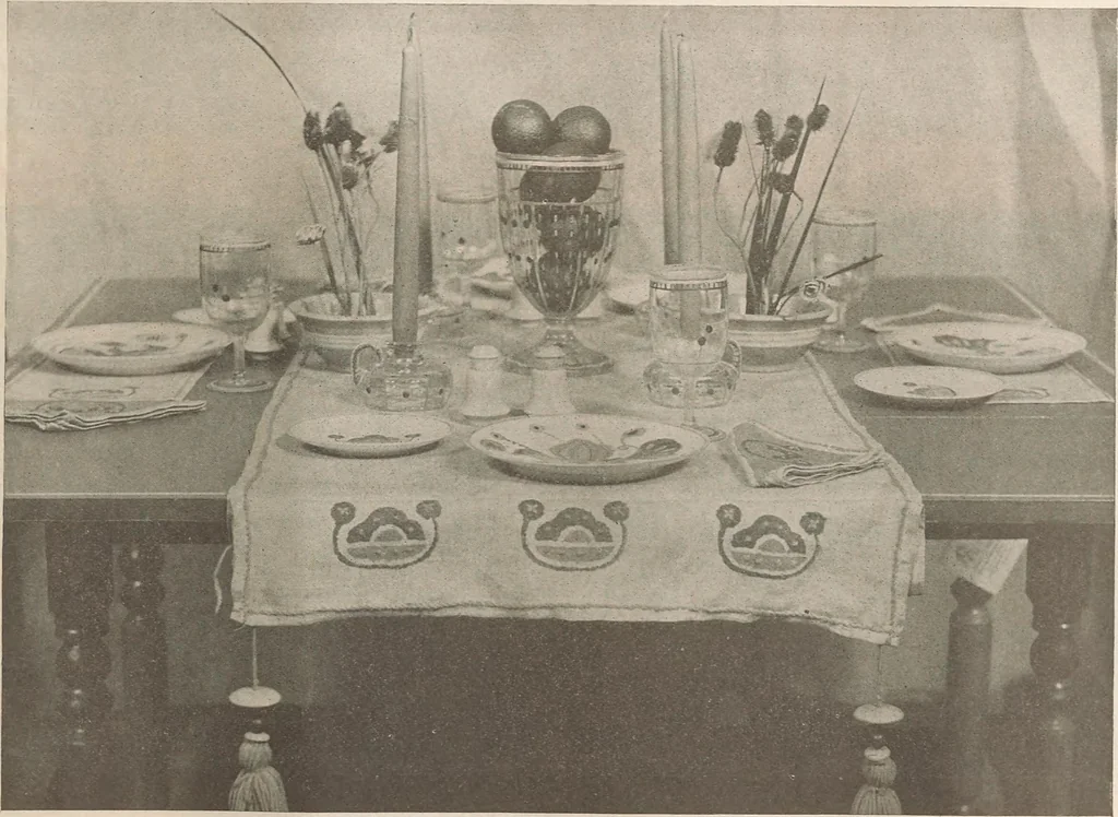 An illustration from Keramic studio, 1899, leaf 67