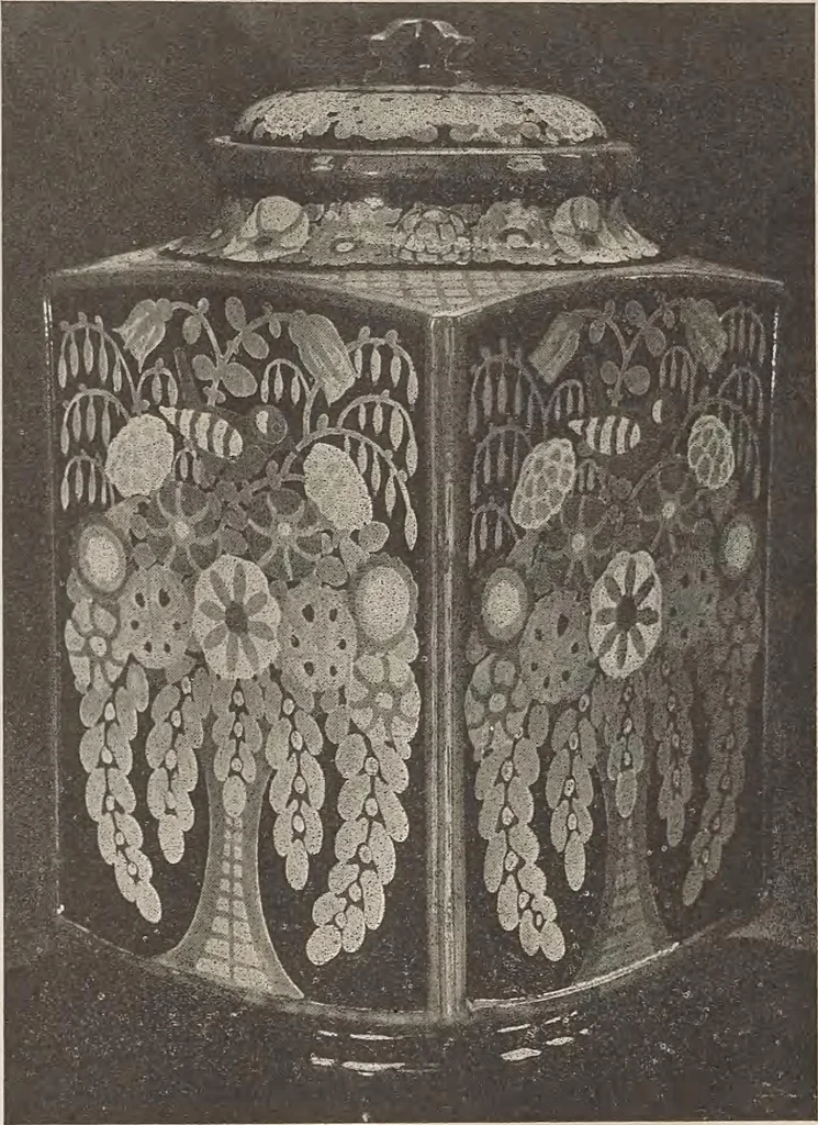 An illustration from Keramic studio, 1899, leaf 68