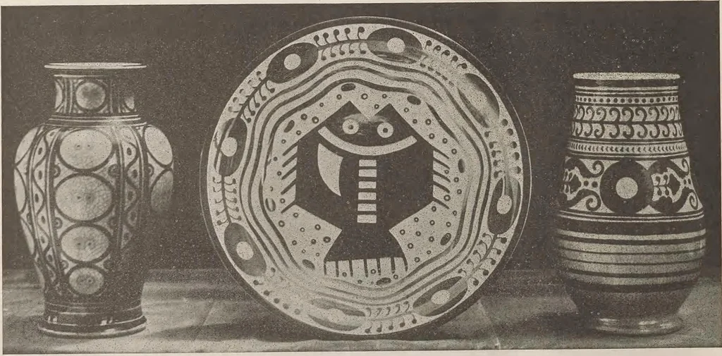 An illustration from Keramic studio, 1899, leaf 68