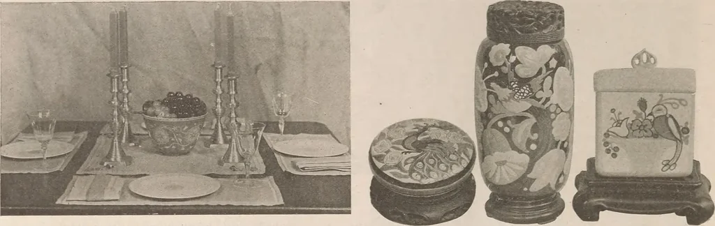 An illustration from Keramic studio, 1899, leaf 70
