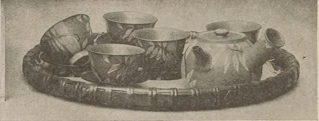 An illustration from Keramic studio, 1899, leaf 70