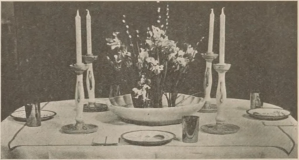 An illustration from Keramic studio, 1899, leaf 70