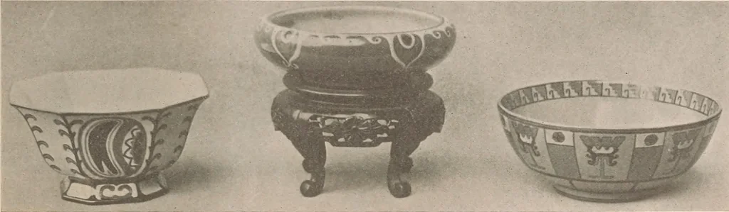 An illustration from Keramic studio, 1899, leaf 71