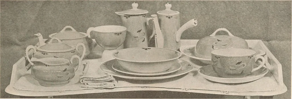 An illustration from Keramic studio, 1899, leaf 71