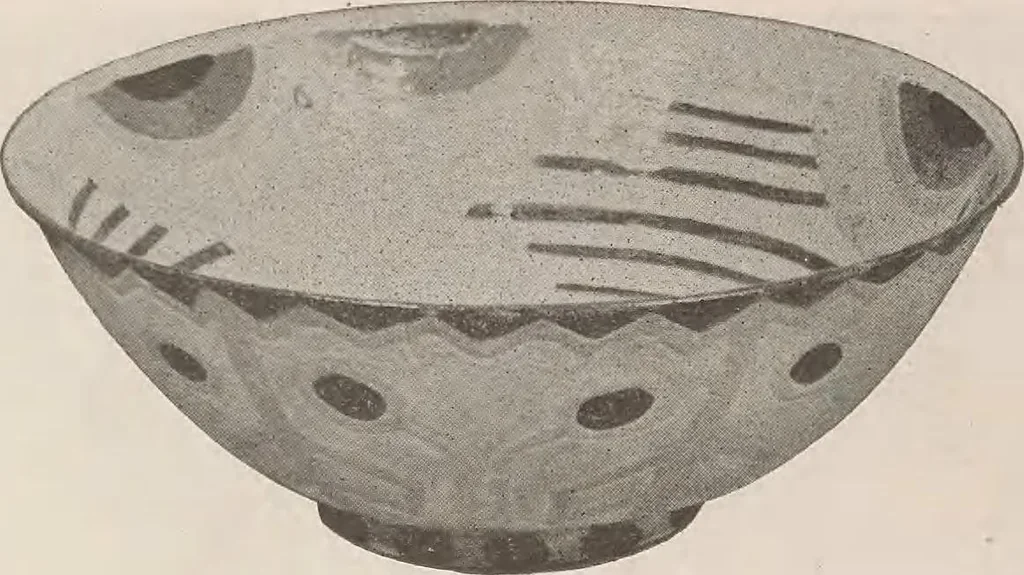 An illustration from Keramic studio, 1899, leaf 72