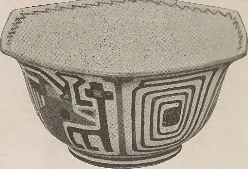 An illustration from Keramic studio, 1899, leaf 72