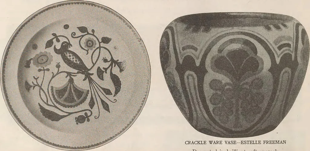 An illustration from Keramic studio, 1899, leaf 72