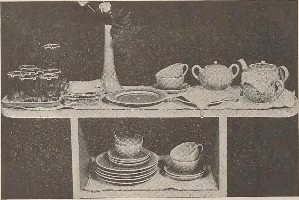An illustration from Keramic studio, 1899, leaf 72