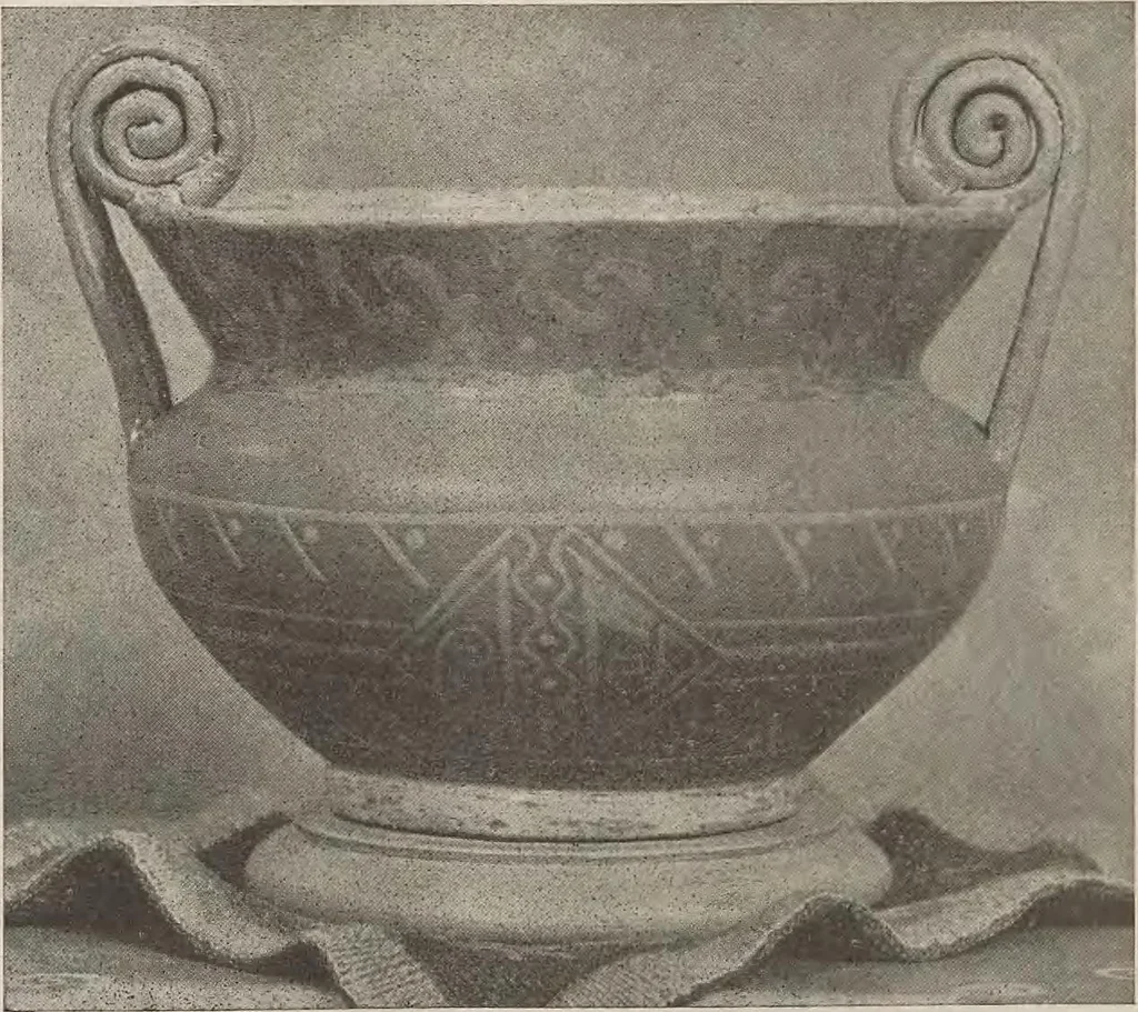 An illustration from Keramic studio, 1899, leaf 72