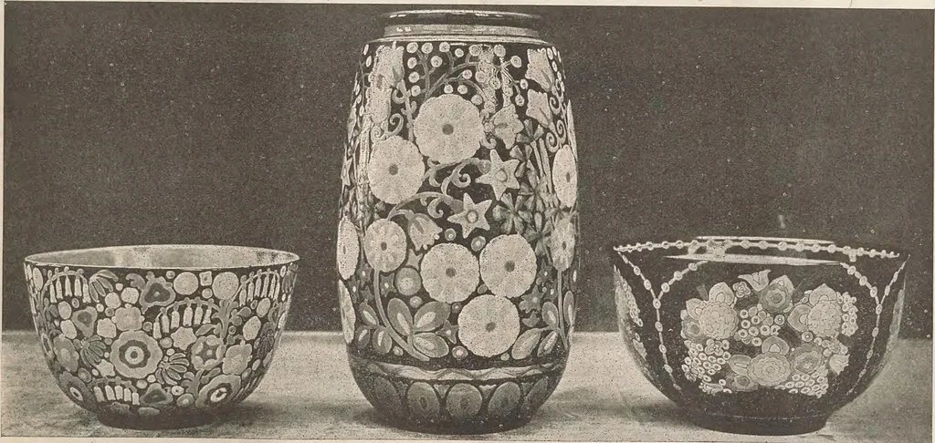 An illustration from Keramic studio, 1899, leaf 73