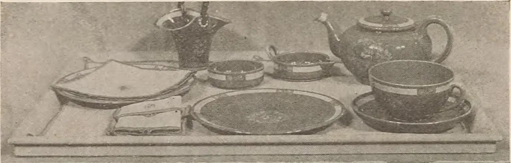 An illustration from Keramic studio, 1899, leaf 74