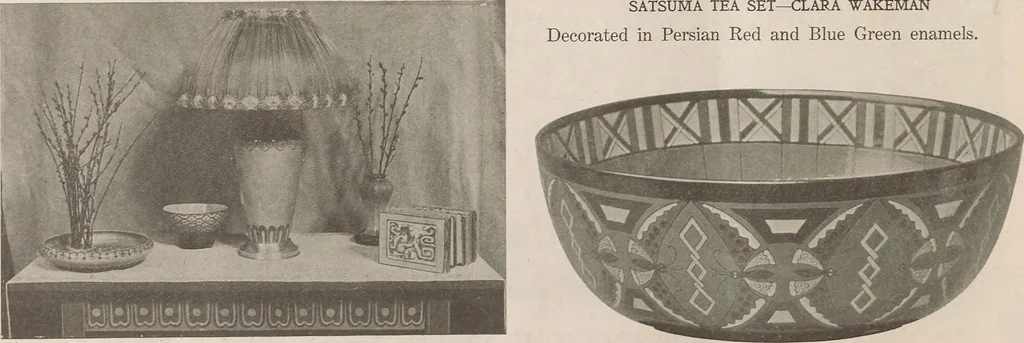 An illustration from Keramic studio, 1899, leaf 74