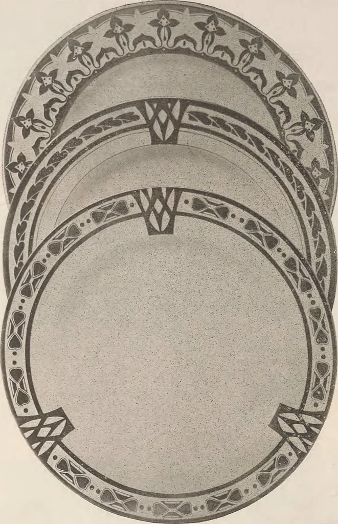 An illustration from Keramic studio, 1899, leaf 76