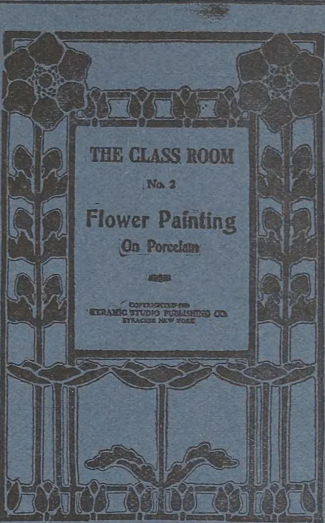An illustration from Keramic studio, 1899, leaf 81
