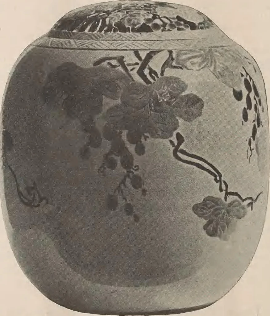 An illustration from Keramic studio, 1899, leaf 88
