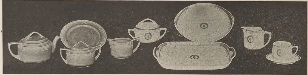 An illustration from Keramic studio, 1899, leaf 90