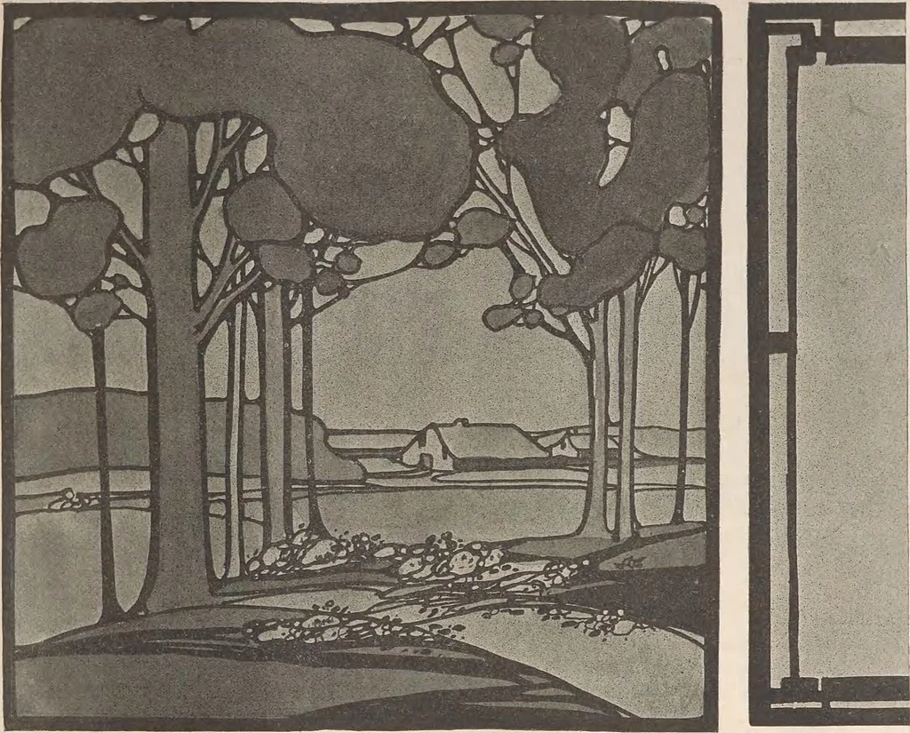 An illustration from Keramic studio, 1899, leaf 91